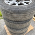 1535838-2 Kompletthjul 4 st med aluminiumfälgar – Mitsubishi