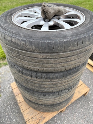 1535838-2 Kompletthjul 4 st med aluminiumfälgar – Mitsubishi