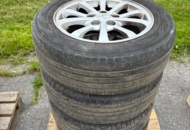 1535838 Kompletthjul 4 st med aluminiumfälgar – Mitsubishi