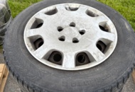 1535839 Kompletthjul 4 st med navkapslar – Saab