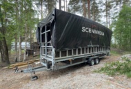 1529756 Mobilt scensläp med kapell och trusskonstruktioner – Alspaw