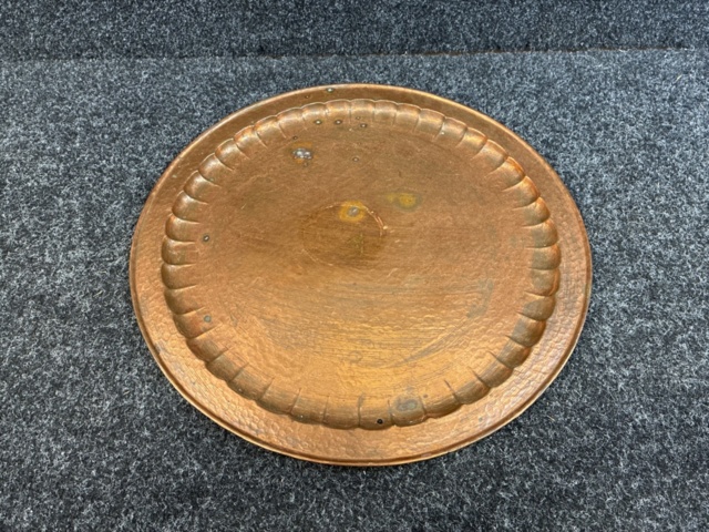 1538490-1 Dekorationsfat i koppar