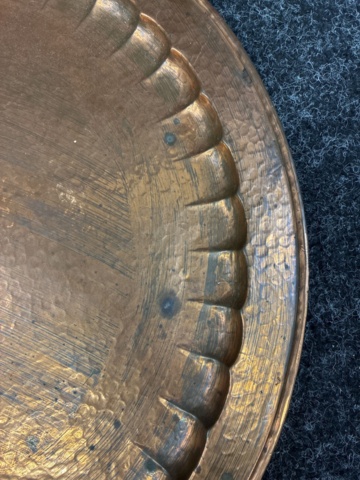1538490-6 Dekorationsfat i koppar