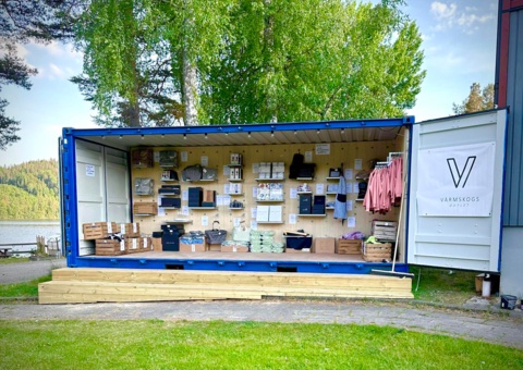Image representing the auction - Disposal of retail container