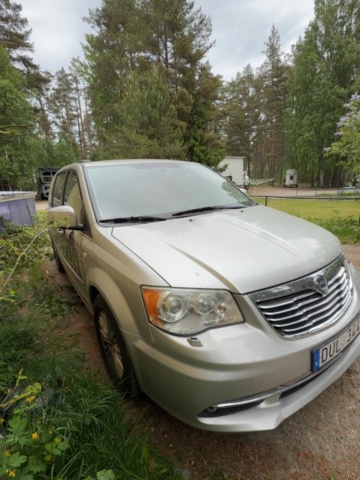 1529757-7 Lancia Voyager 2.8 Automatisk, 163hk, 2012
