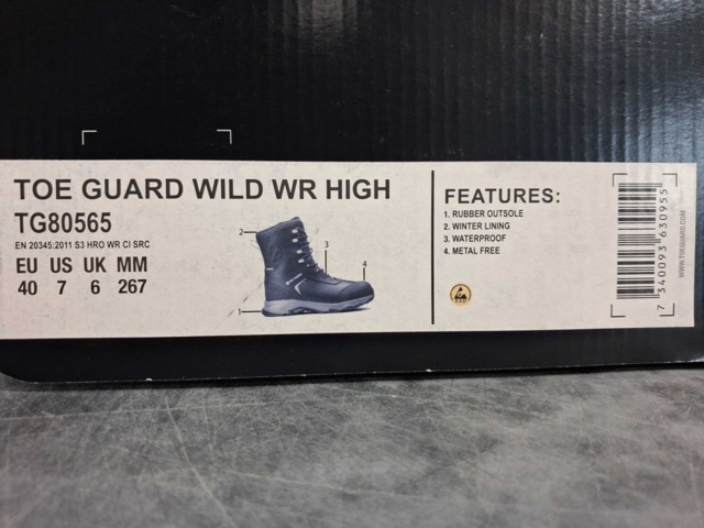1538348-4 Skyddskänga - Toe Guard, Wild WR High S3, Stl 40