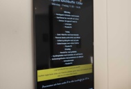 1485354 Digital menyskärm Philips Q-Line 43BDL3650Q