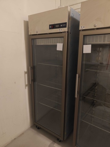 1485355-1 Restaurangkylskåp med glasdörr Bambas UB-70 -2025