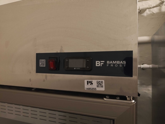 1485355-2 Restaurangkylskåp med glasdörr Bambas UB-70 -2025