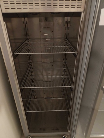 1485355-4 Restaurangkylskåp med glasdörr Bambas UB-70 -2025