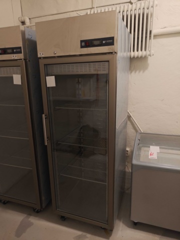 1485356-1 Restaurangkylskåp med glasdörr Bambas UB-70 -2025