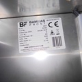 1485356-5 Restaurangkylskåp med glasdörr Bambas UB-70 -2025