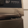 1485356-6 Restaurangkylskåp med glasdörr Bambas UB-70 -2025