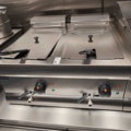 1485357-1 Dubbelfritös Lincat 2×9L, 600mm bänkmodell