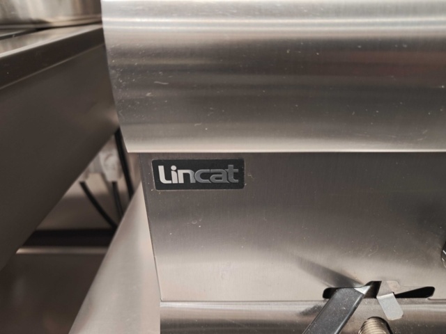 1485357-2 Dubbelfritös Lincat 2×9L, 600mm bänkmodell