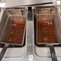 1485357-4 Dubbelfritös Lincat 2×9L, 600mm bänkmodell
