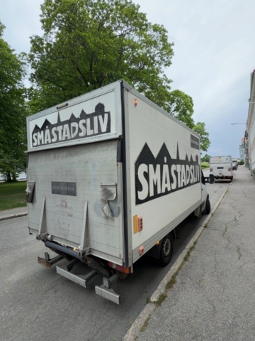 1529758-5 Renault Master Chassi Cab 3.5 T 2.3 dCi Manuell, 125hk, 2014
