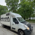 1529758-7 Renault Master Chassi Cab 3.5 T 2.3 dCi Manuell, 125hk, 2014