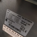 1485357-5 Dubbelfritös Lincat 2×9L, 600mm bänkmodell