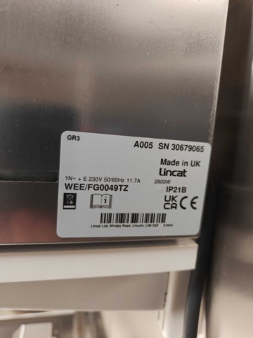 1485358-5 Salamander Lincat Elektrisk 600mm -2025