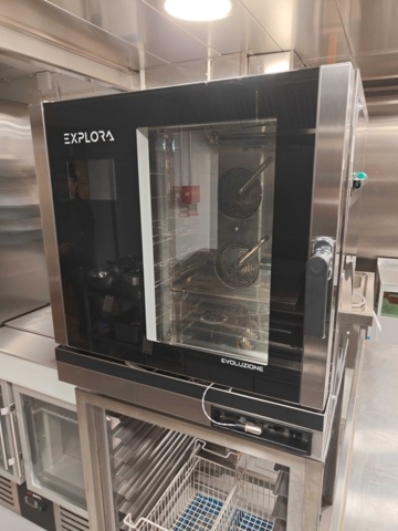 1485360-2 Restaurant oven Tecnodom PF7906_DE0 -2025