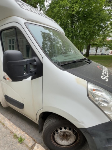 1529758-44 Renault Master Chassi Cab 3.5 T 2.3 dCi Manuell, 125hk, 2014