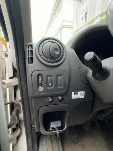 1529758-46 Renault Master Chassi Cab 3.5 T 2.3 dCi Manuell, 125hk, 2014