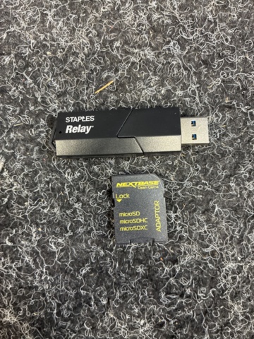 1538495-6 Bilkamera Nextbase Hardwire Kit