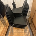 1535843-2 Stapelbara stolar - 58 st