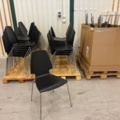 1535843-1 Stapelbara stolar - 58 st