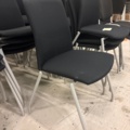1535844-5 Konferensstolar med klädd sits och rygg - 29 st