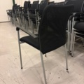 1535845-4 Konferensstolar med armstöd - 74 st