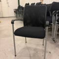 1535845-5 Konferensstolar med armstöd - 74 st