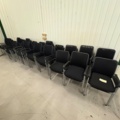 1535845-2 Konferensstolar med armstöd - 74 st