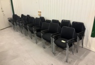 1535845 Konferensstolar med armstöd - 74 st