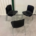 1535846-1 Stapelbara stolar - 8 st