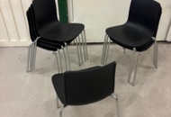 1535846 Stapelbara stolar - 8 st