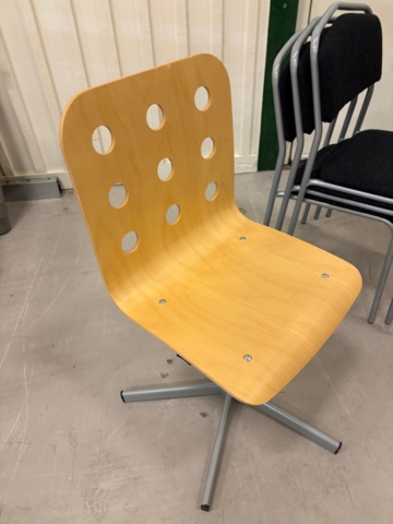 1535847-4 Parti stolar - blandade modeller