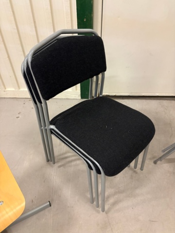 1535847-3 Parti stolar - blandade modeller