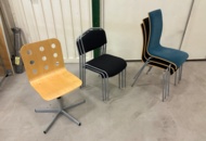 1535847 Parti stolar - blandade modeller
