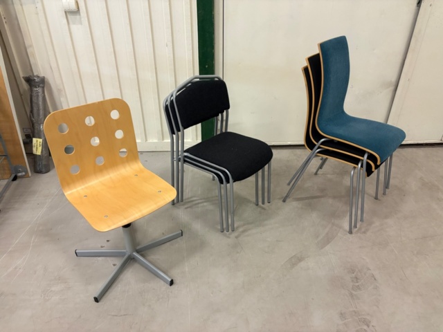 1535847-1 Parti stolar - blandade modeller
