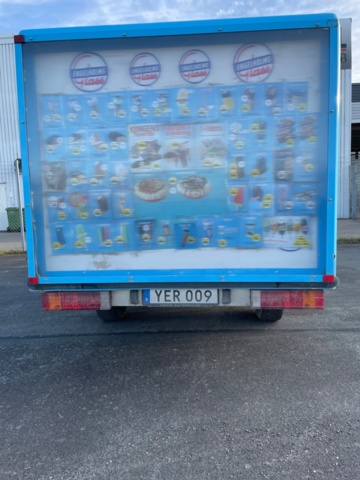 1538661-9 Glassbilen