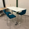 1535849-3 Barbord med 4 barstolar