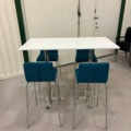 1535849-6 Barbord med 4 barstolar