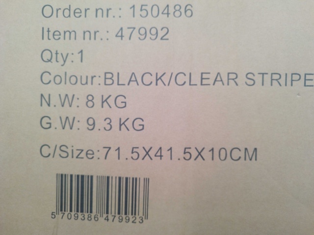 1537150-4 Serveringsvagn - Outfit, Sean