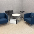 1482496-1 Collection of seating furniture and tables - Armchairs, bar stools, tables etc.
