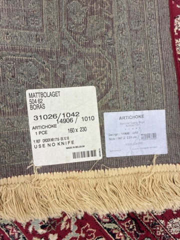 1538499-3 7 st mattor IKEA, Mattbolaget m.m.