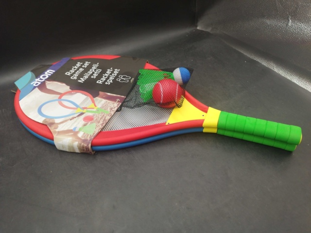 1537154-2 Racket game, 12 pcs - Atom, Giant
