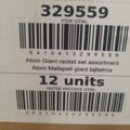 1537154-3 Racket game, 12 pcs - Atom, Giant
