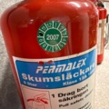 1482495-12 Samling med brandsläckare och förvaringslådor - Presto / Permalex
